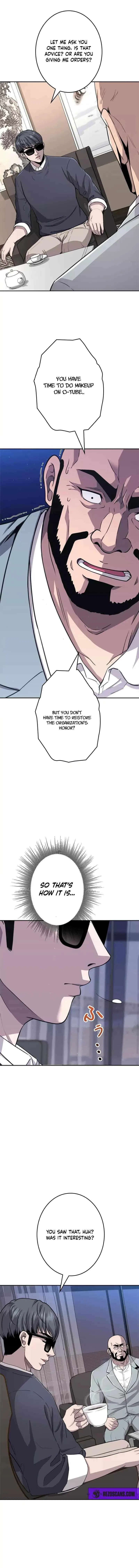 The Boss Has Two Faces – The Silent Don Chapter 4 – Page 12