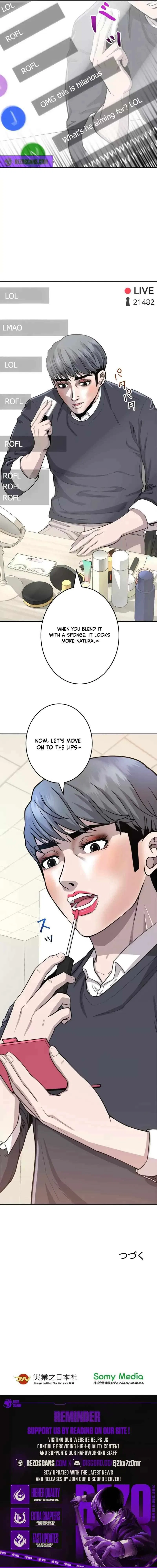 The Boss Has Two Faces – The Silent Don Chapter 3 – Page 22