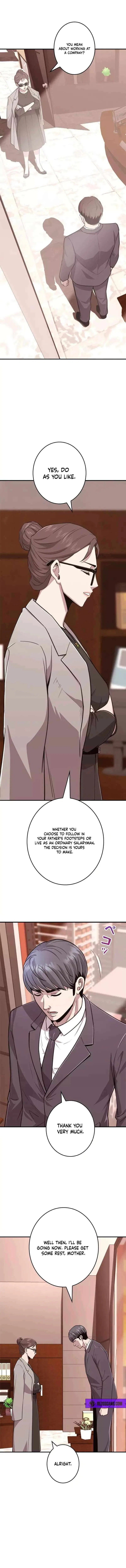 The Boss Has Two Faces – The Silent Don Chapter 2 – Page 12