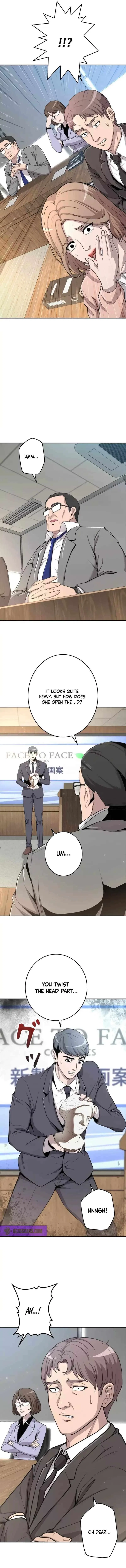 The Boss Has Two Faces – The Silent Don Chapter 1 – Page 4