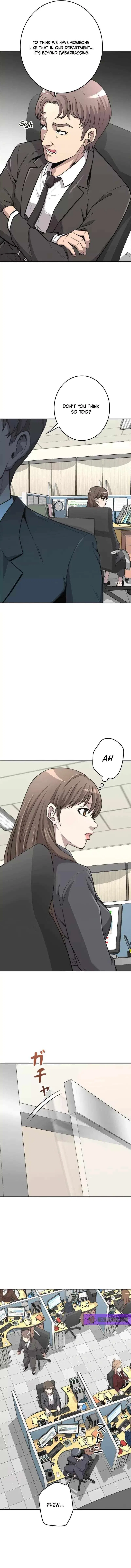 The Boss Has Two Faces – The Silent Don Chapter 1 – Page 8