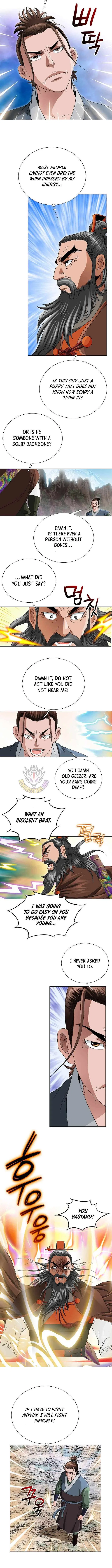 Unrivaled Warrior Chapter 64 – Page 5