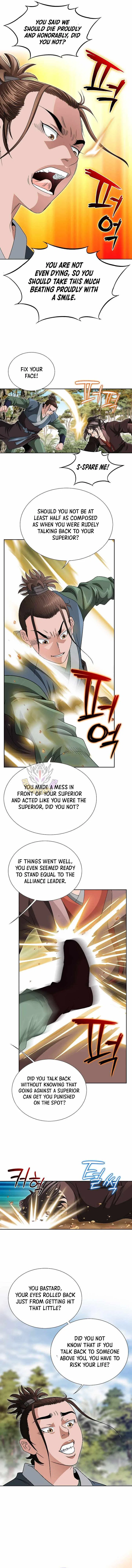 Unrivaled Warrior Chapter 57 – Page 8