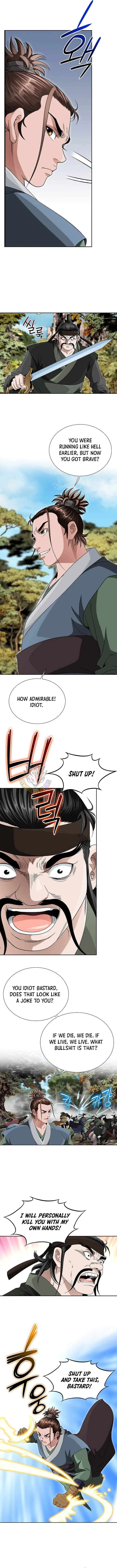 Unrivaled Warrior Chapter 54 – Page 3