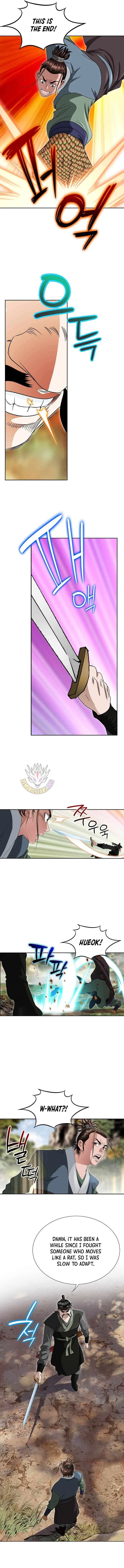 Unrivaled Warrior Chapter 54 – Page 7