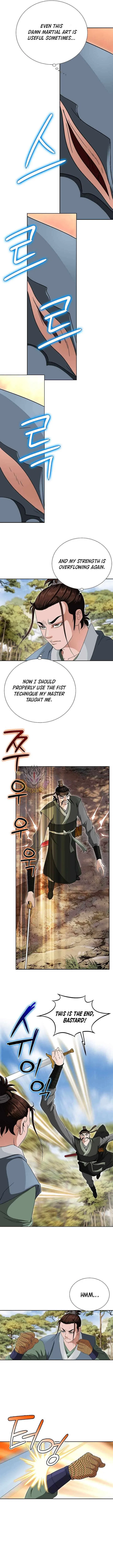 Unrivaled Warrior Chapter 54 – Page 13