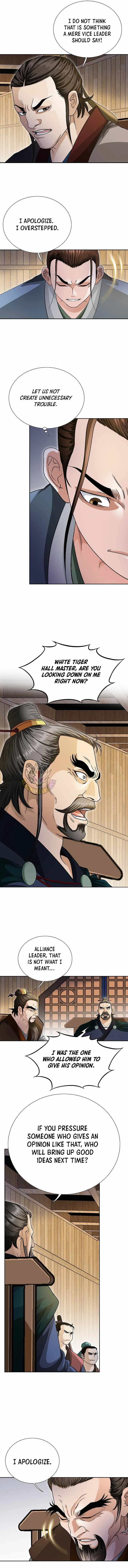 Unrivaled Warrior Chapter 50 – Page 10