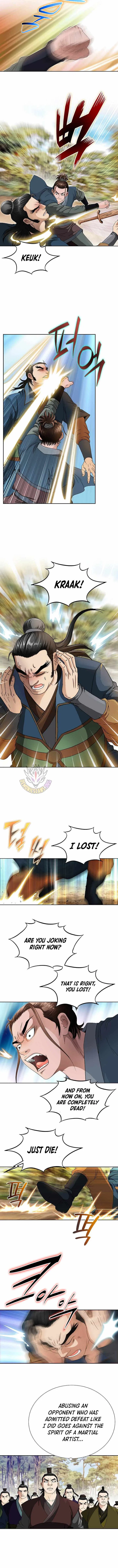 Unrivaled Warrior Chapter 47 – Page 9