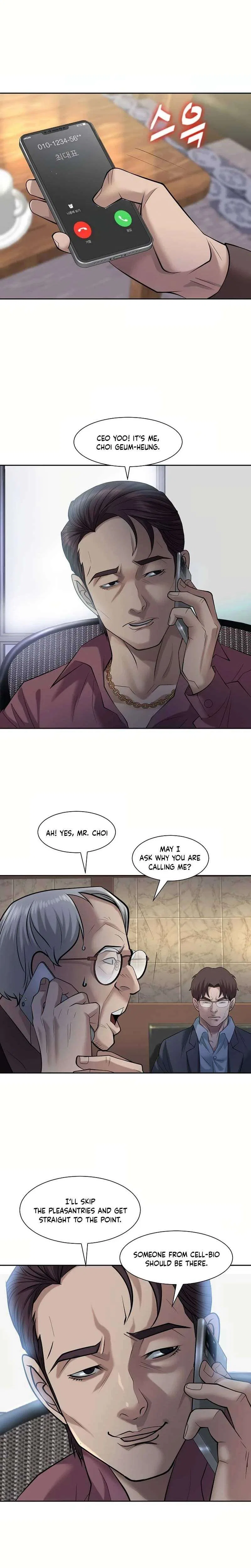 Bloody Chair Chapter 38 – Page 4