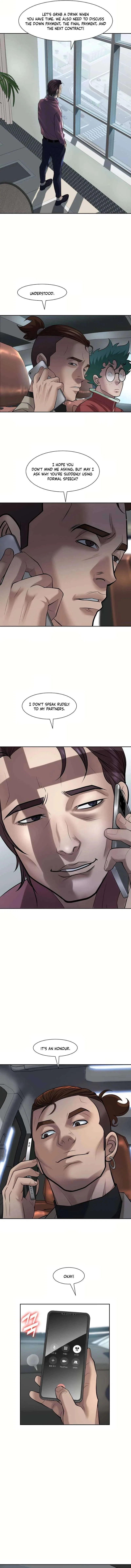 Bloody Chair Chapter 38 – Page 13