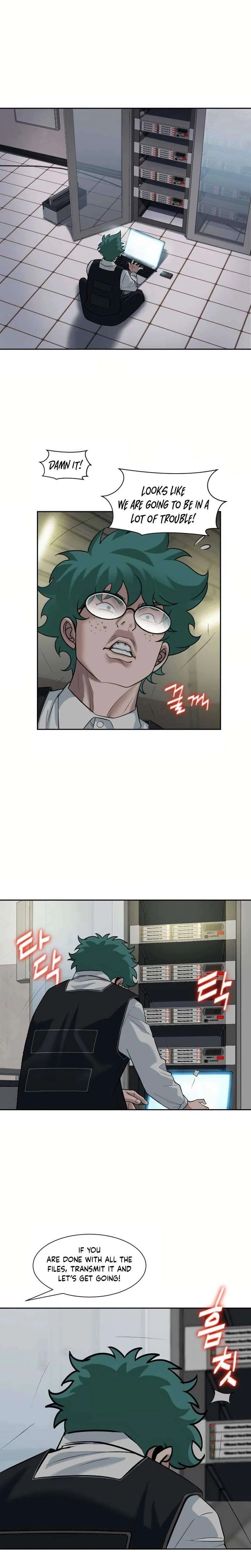 Bloody Chair Chapter 36 – Page 3