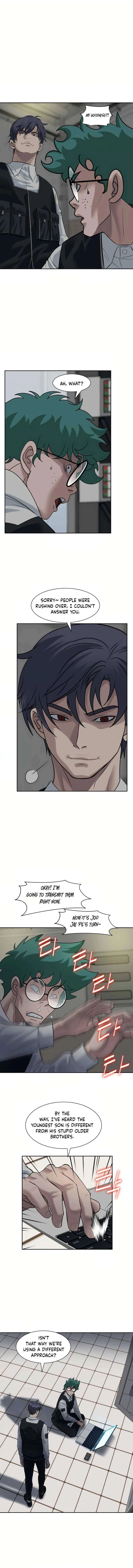 Bloody Chair Chapter 36 – Page 4