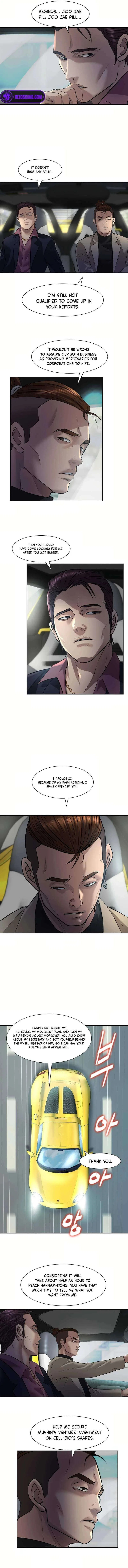 Bloody Chair Chapter 36 – Page 7