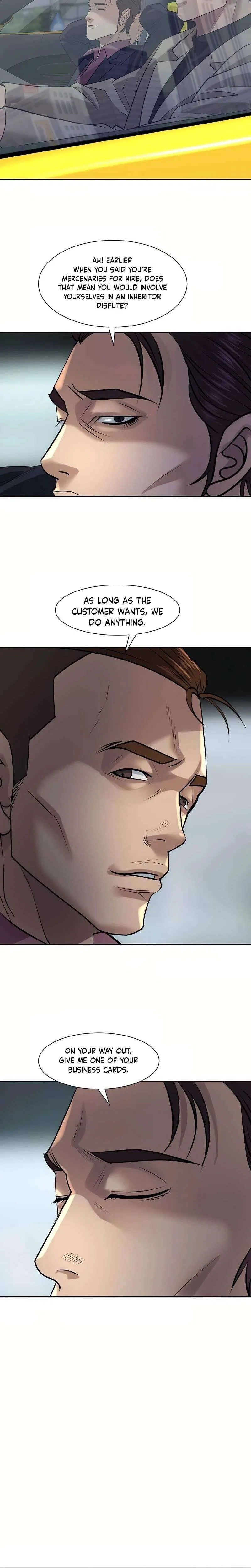 Bloody Chair Chapter 36 – Page 11