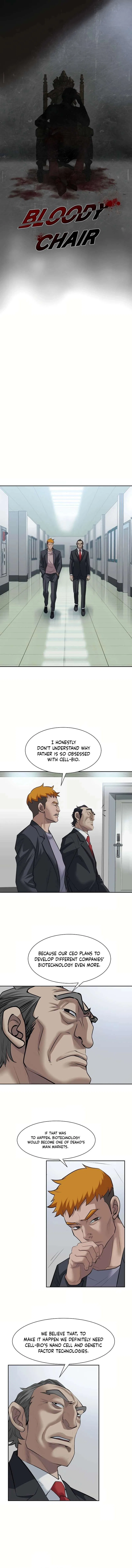 Bloody Chair Chapter 35 – Page 1