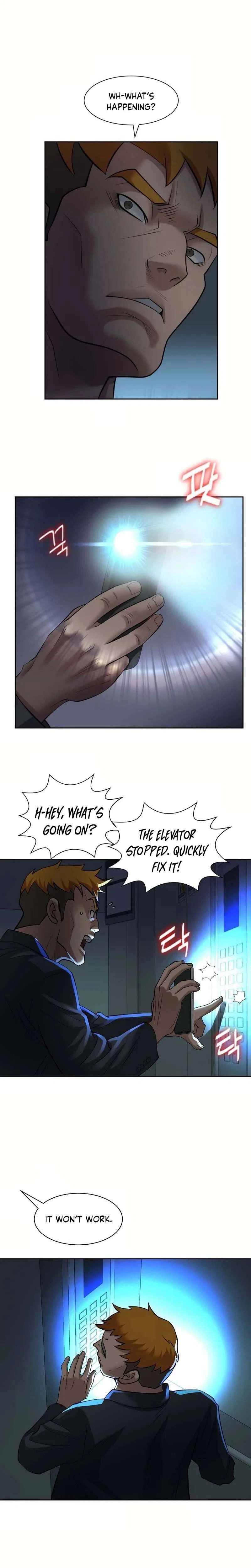 Bloody Chair Chapter 35 – Page 6