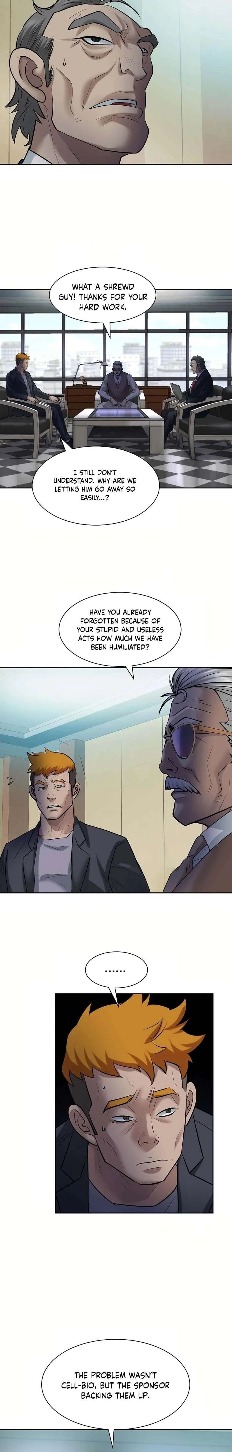 Bloody Chair Chapter 34 – Page 13