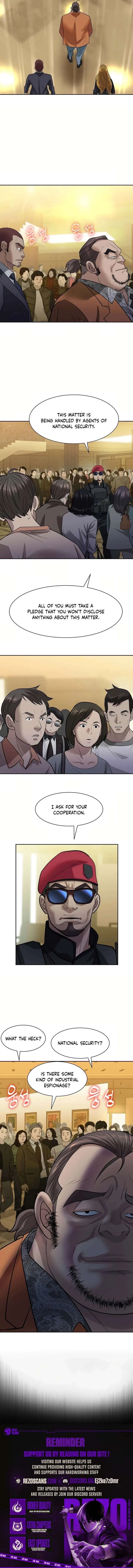 Bloody Chair Chapter 33 – Page 19