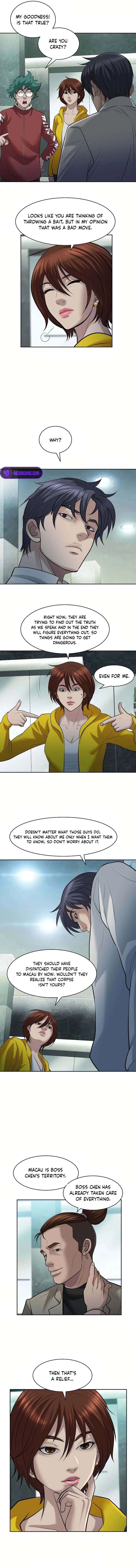 Bloody Chair Chapter 32 – Page 9