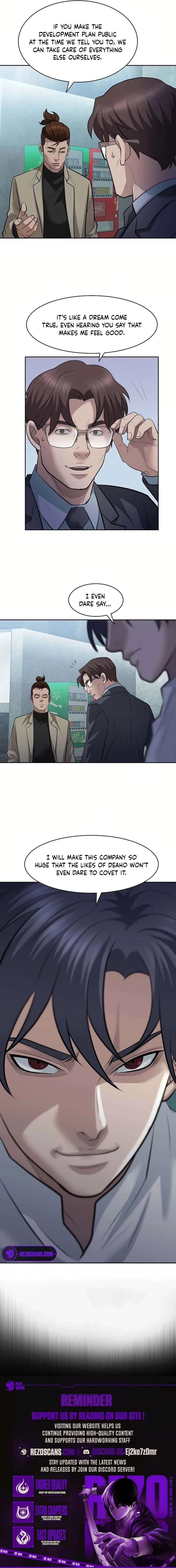Bloody Chair Chapter 32 – Page 11
