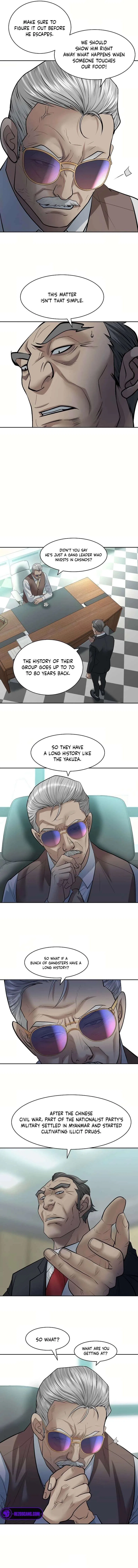 Bloody Chair Chapter 31 – Page 10