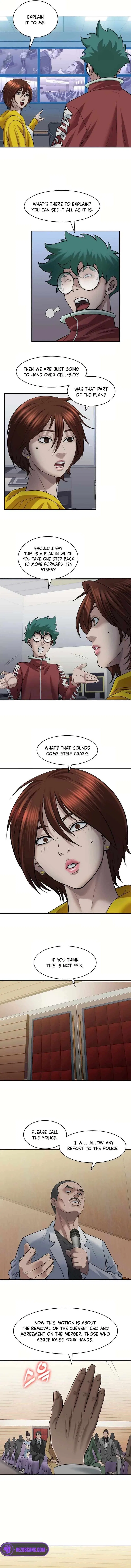 Bloody Chair Chapter 29 – Page 8