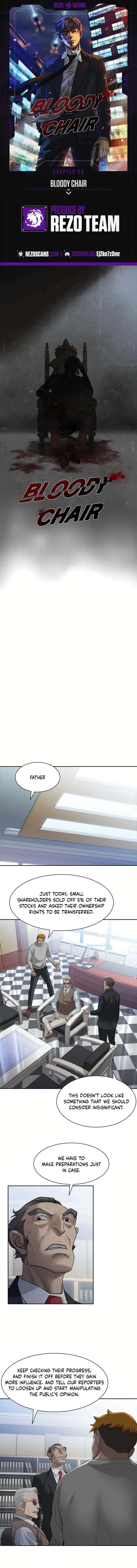 Bloody Chair Chapter 28 – Page 1