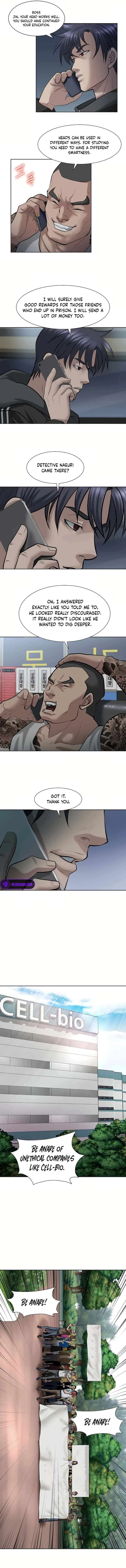 Bloody Chair Chapter 25 – Page 7