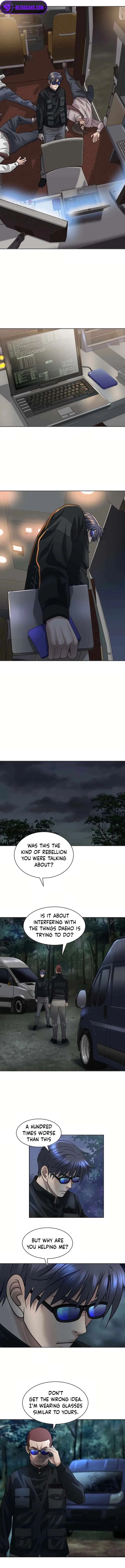 Bloody Chair Chapter 16 – Page 8