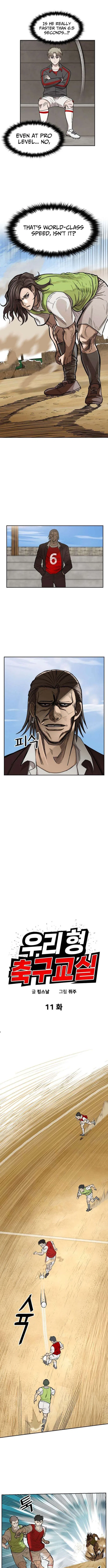 My Brother’s Soccer School Chapter 11 – Page 3