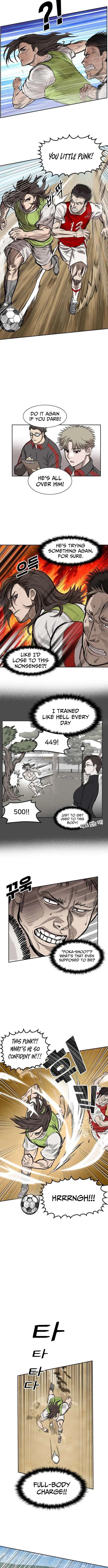 My Brother’s Soccer School Chapter 11 – Page 5