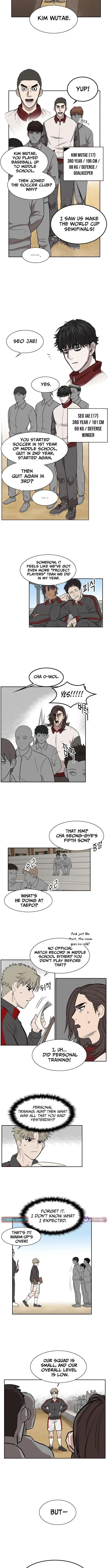 My Brother’s Soccer School Chapter 10 – Page 4