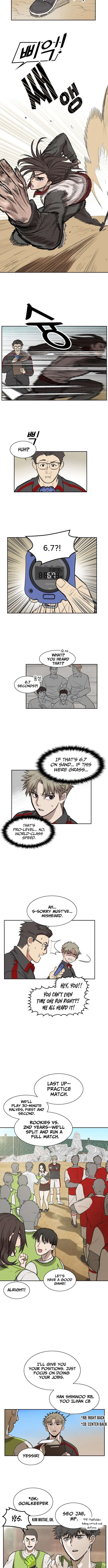 My Brother’s Soccer School Chapter 10 – Page 7