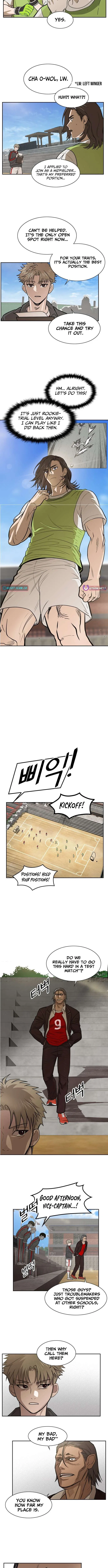 My Brother’s Soccer School Chapter 10 – Page 8