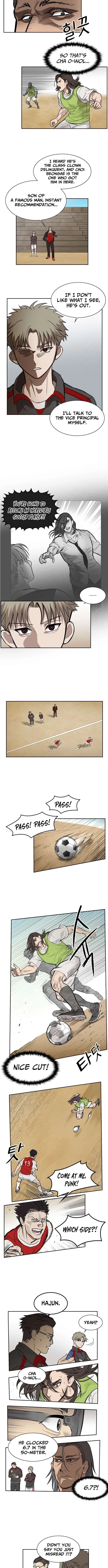 My Brother’s Soccer School Chapter 10 – Page 9