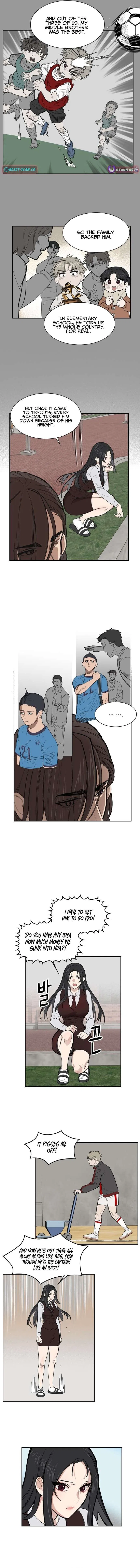 My Brother’s Soccer School Chapter 9 – Page 4