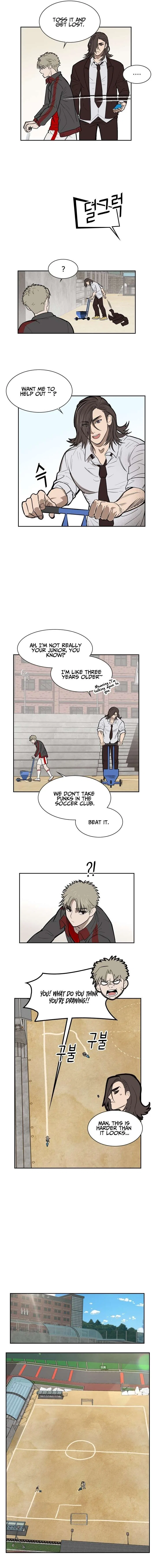 My Brother’s Soccer School Chapter 9 – Page 8