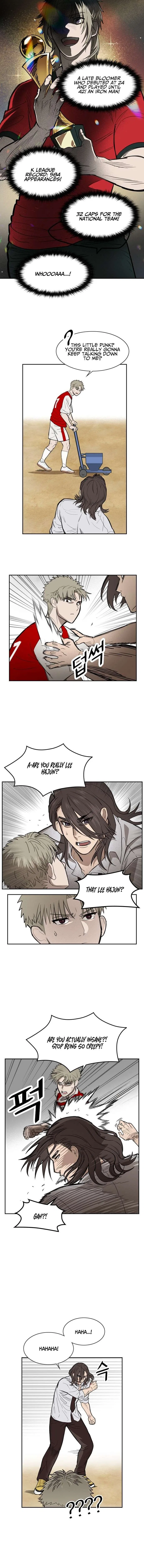 My Brother’s Soccer School Chapter 9 – Page 12