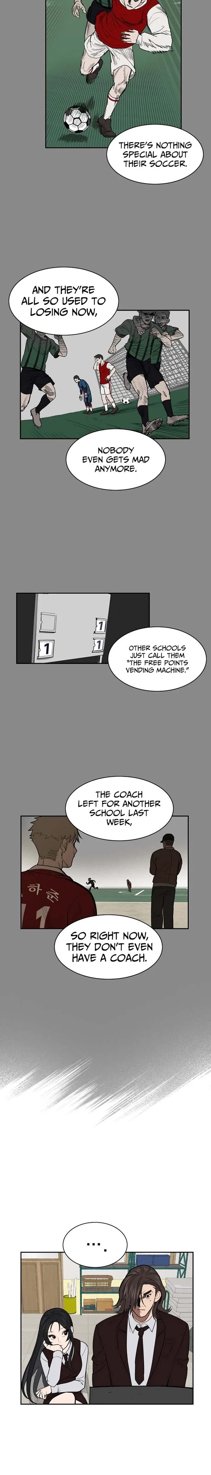 My Brother’s Soccer School Chapter 7 – Page 5