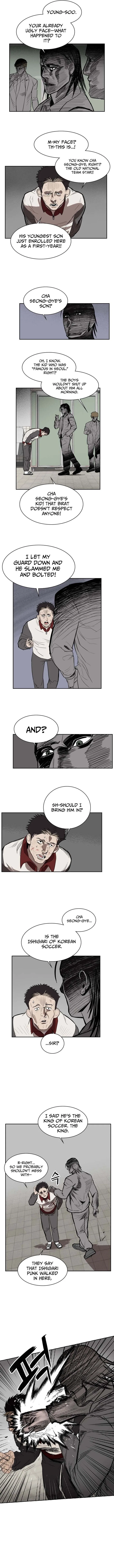 My Brother’s Soccer School Chapter 7 – Page 7