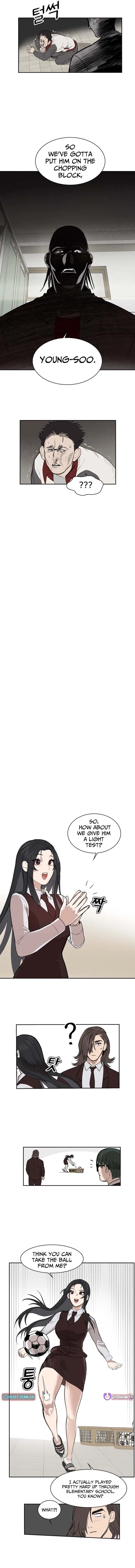 My Brother’s Soccer School Chapter 7 – Page 8