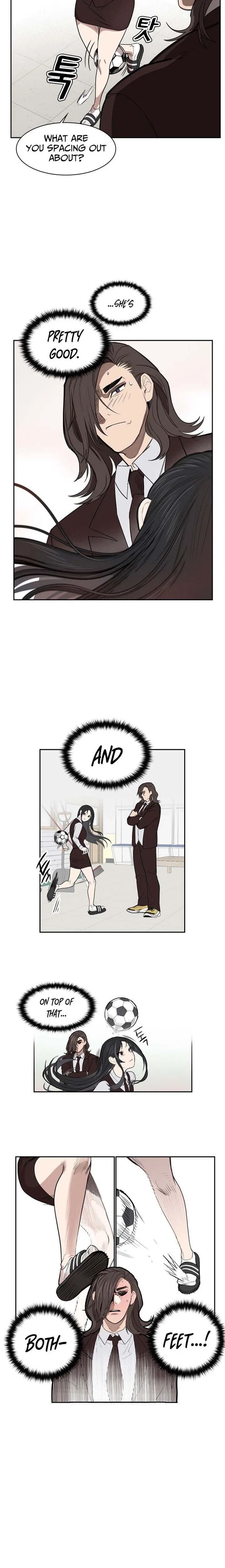 My Brother’s Soccer School Chapter 7 – Page 9