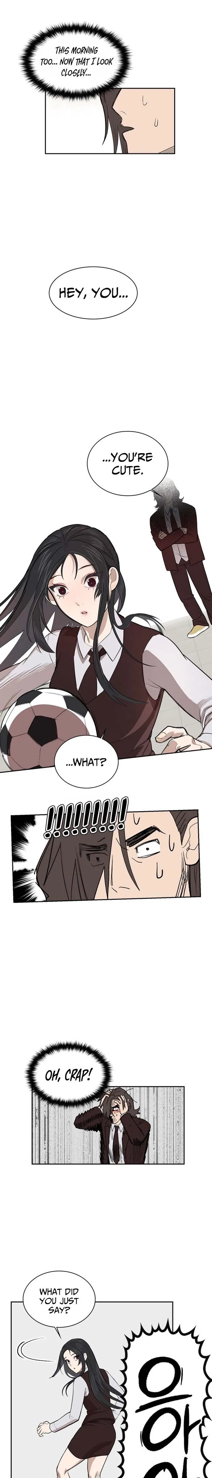 My Brother’s Soccer School Chapter 7 – Page 10