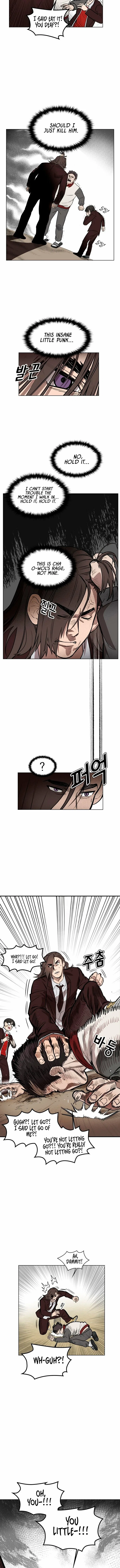 My Brother’s Soccer School Chapter 6 – Page 10