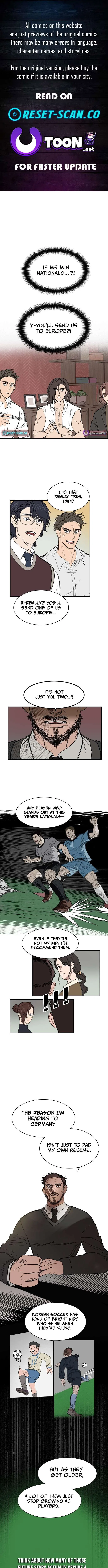 My Brother’s Soccer School Chapter 5 – Page 1