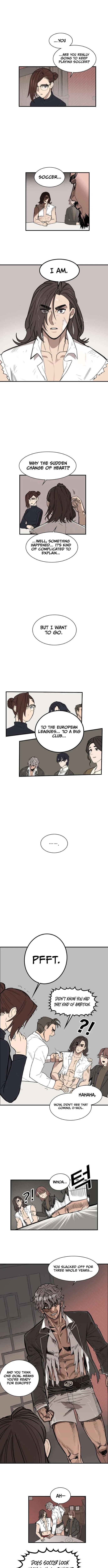 My Brother’s Soccer School Chapter 5 – Page 5