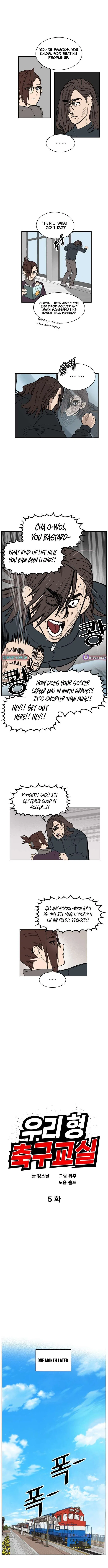 My Brother’s Soccer School Chapter 5 – Page 8