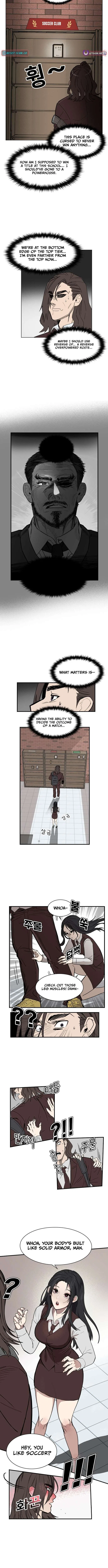 My Brother’s Soccer School Chapter 5 – Page 10