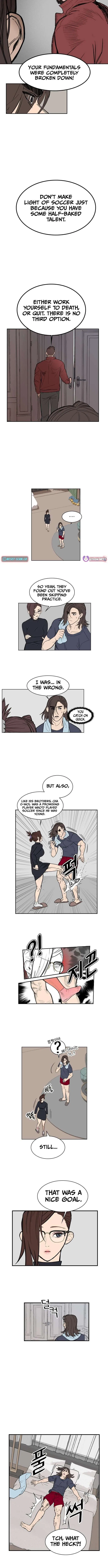My Brother’s Soccer School Chapter 4 – Page 5