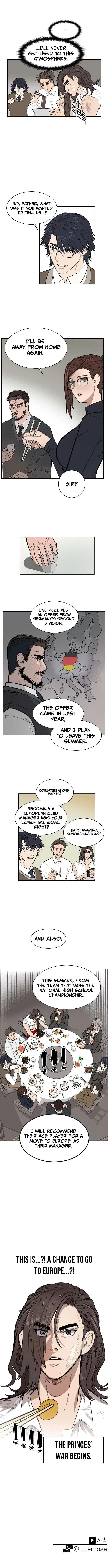 My Brother’s Soccer School Chapter 4 – Page 10
